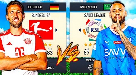 BUNDESLIGA GEGEN SAUDI LEAGUE in FIFA 23 !!! 