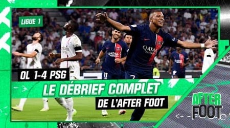 OL 1-4 PSG : Le débrief complet de L&#39;After