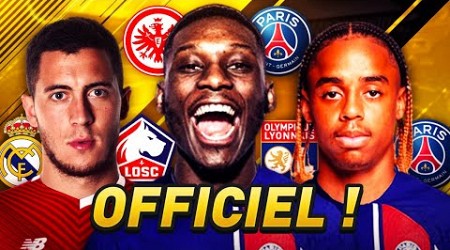 LES NOUVEAUX GROS TRANSFERTS DU MERCATO ESTIVAL 2023 !