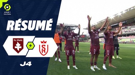 FC METZ - STADE DE REIMS (2 - 2) - Résumé - (FCM - SdR) / 2023-2024