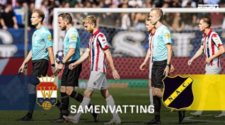 Brabantse DERBY vlak na RUST GESTAAKT ❌ | Samenvatting Willem II - NAC Breda