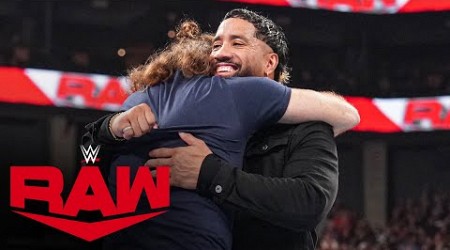 Jey Uso reunites with Sami Zayn on Raw: Raw highlights, Sept. 4, 2023