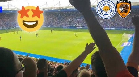 THE MOMENT HULL BEAT TOP OF THE LEAGUE LEICESTER!!