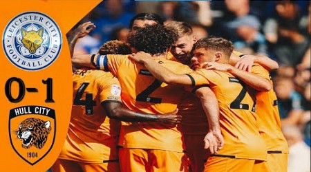 Leicester City vs Hull City 0-1 Highlights Goals - EFL Championship 23/24