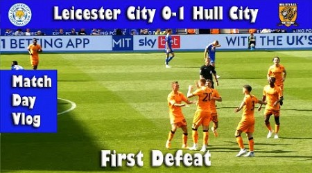 Leicester City 0 - 1 Hull City, King Power Stadium 2.9.23