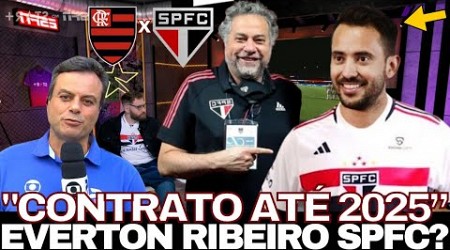 VOCÊ NÃO VAI ACREDITAR !&quot; NEGOCIAÇÃO OFICIALIZADO&quot; COM EVERTON RIBEIRO NOTÍCIAS DO SPFC HOJE