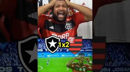 Jordan Coringando com Everton Cebolinha l FLAMENGO 2X1 BOTAFOGO