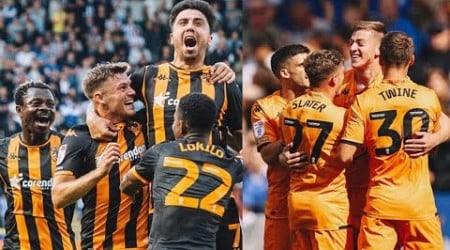 Hull City’s First 10 Goals - 2023/24