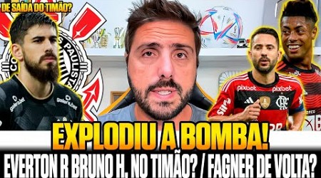 URGENTE! MALUQUICE NO TIMÃO? BRUNO MENDEZ DE SAÍDA? EVERTON RIBEIRO E BRUNO HENRIQUE NO CORINTHIANS?