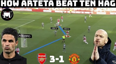 Tactical Analysis : Arsenal 3-1 Manchester United | Arsenal A Cut Above |