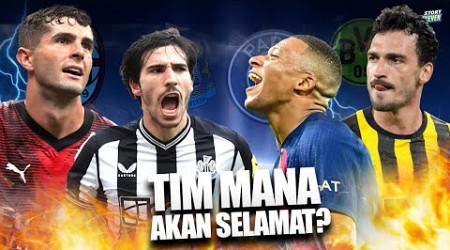 Ulasan Grup F UCL 2023/24: Emang Boleh Seneraka Ini?