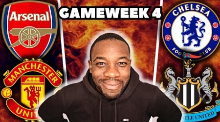 Weekly Roast of the Premier League GW4...Oh Dear Man Utd