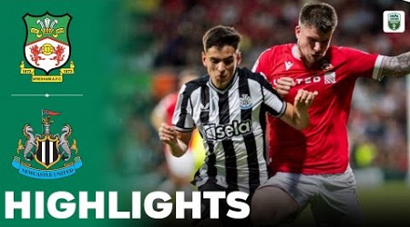 Wrexham vs Newcastle United | Highlights | EFL Papa John&#39;s Trophy 05-09-2023