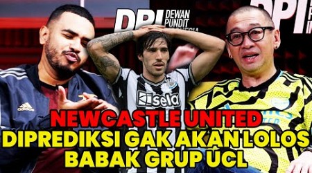 TERGABUNG BERSAMA PSG, DORTMUND DAN AC MILAN, BEGINI NASIB NEWCASTLE UNITED DI CHAMPIONS LEAGUE