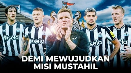 Ambisi Besar Menantang Grup Paling Neraka di UCL! Newcastle Baru Masuk UCL Langsung Ujian Berat