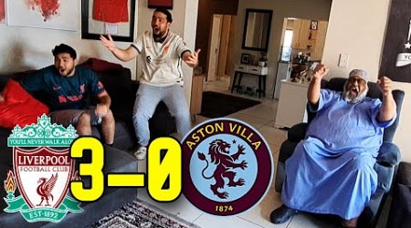 LIVERPOOL vs ASTON VILLA (3-0) LIVE FAN REACTION!! SZOBOSZLAI FIRST LIVERPOOL GOAL !!