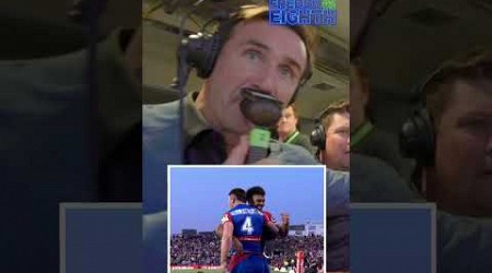 Joey Cam during a Newcastle Knights game is SERIOUSLY good. 