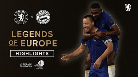 Chelsea Legends 4-0 FC Bayern | Legends of Europe | 09/09/2023