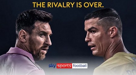 &quot;The rivalry is over!&quot; | Cristiano Ronaldo vs Lionel Messi 