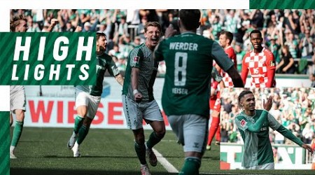 HIGHLIGHTS: SV Werder Bremen - 1.FSV Mainz 4:0 | “Ein perfekter Samstag!“ | Highlights &amp; Interviews