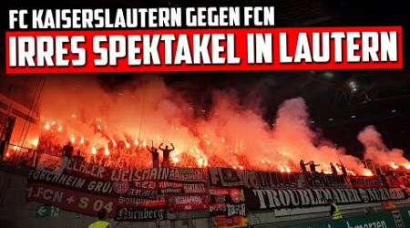 Pyro FCN-Ultras in Kaiserslautern | FC Kaiserslautern - 1. FC Nürnberg 3:1