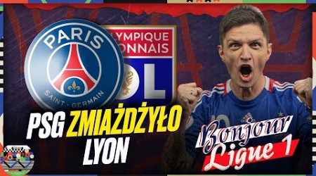 PSG ZMIAŻDŻYŁO LYON, MONACO ROZBIŁO LENS, CZYSTE KONTO BUŁKI! BONJOUR LIGUE 1 - SMOKOWSKI I GOŚCIE