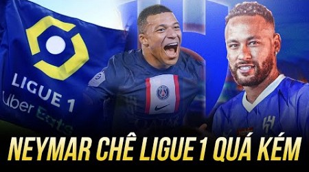 NEYMAR MỈA MAI LIGUE 1 CHỈ XÁCH DÉP CHO SAUDI PRO LEAGUE: ĐÃ NÓI ĐÚNG CÒN NÓI TO