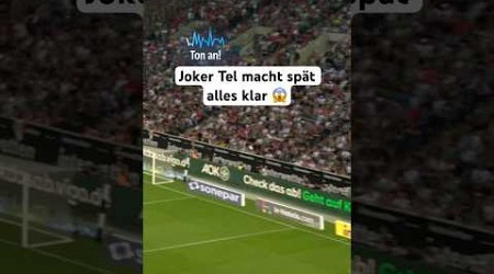 Bayerns Joker Tel macht alles klar | Sportschau #shorts