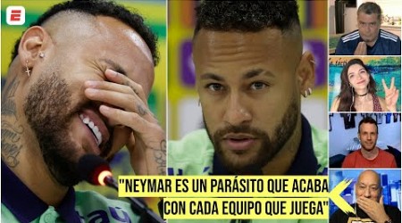 NEYMAR y sus ‘ESTÚPIDAS’ declaraciones, ¿es la liga Saudí mejor que la liga francesa? | Exclusivos