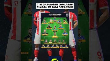 Tim Gabungan Liga Arab / Arab All Stars Kita Mainin Di Ligue 1 Perancis? #shorts