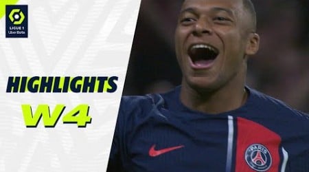 Highlights Week 4 - Ligue 1 Uber Eats / 2023-2024