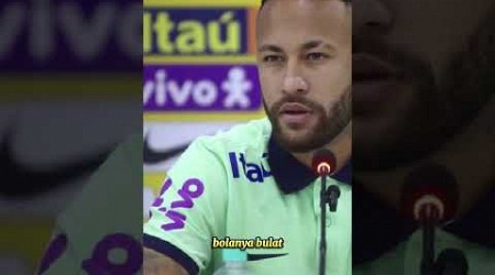 Susul Cristiano Ronaldo ke Arab, Neymar Sebut Liga Pro Saudi Lebih Baik ketimbang Ligue 1 #shorts