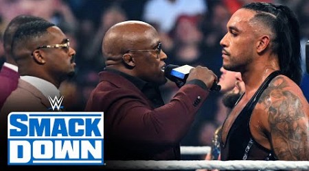 Bobby Lashley and Street Profits vow to take over: SmackDown highlights, Sept. 8, 2023