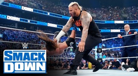 The Judgment Day feed AJ Styles to Solo Sikoa: SmackDown highlights, Sept. 8, 2023