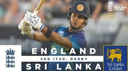 Athapaththu Stars For Away Side | Highlights - England v Sri Lanka | 3rd Women’s Vitality IT20 2023