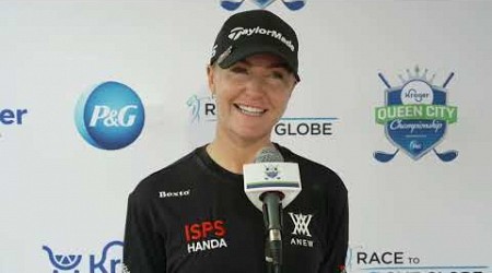 Charley Hull · Round 3 · Interview · 2023 Kroger Queen City Championship · LPGA