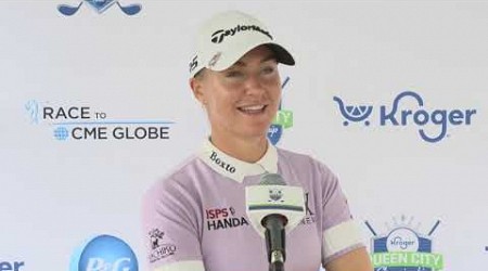 Charley Hull · Round 1 · Interview · 2023 Kroger Queen City Championship · LPGA