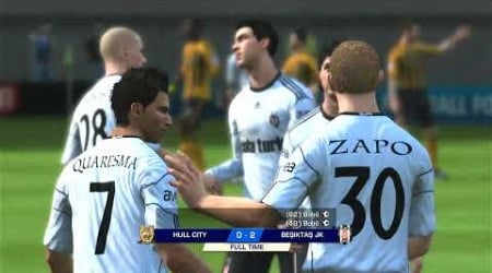 HULL CITY - BEŞİKTAŞ / FIFA 11 - XBOX 360 ( Acun Ilıcalı Takımı )