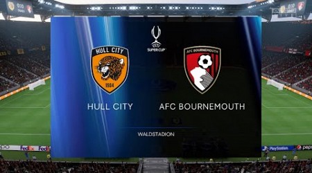 Hull City U21 vs Bournemouth U21 (09/09/2023) Professional Development League FIFA 23