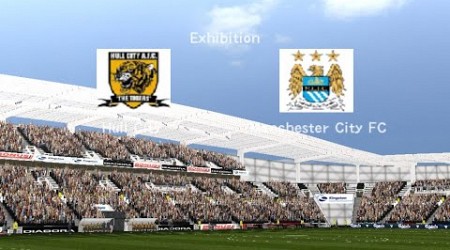 PES 6 Premier League 2009 2010 Hull City Manchester City