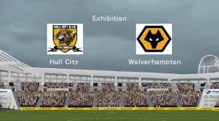 PES 6 Premier League 2009 2010 Hull City Wolverhampton