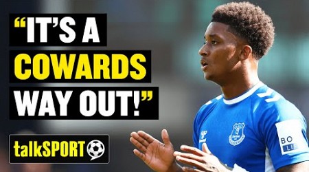 Simon Jordan &amp; Danny Murphy Criticise &#39;ENTITLED&#39; Demarai Gray for His Pending Everton Exit! 