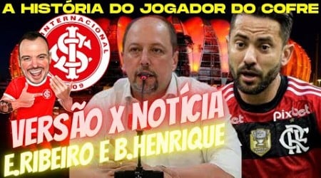 EVERTON RIBEIRO E BRUNO HENRIQUE: NOTÍCIA OU “COISA DE EMPRESÁRIO”? | A HISTÓRIA DO JOGADOR DO COFRE