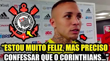 BOMBA!! OLHA OQUE O EVERTON CEBOLINHA FALOU APÓS ACERTO COM O CORINTHIANS! NOTICIAS DO CORINTHIANS