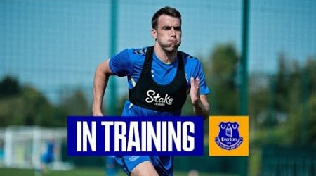 COLEMAN STEPS UP RECOVERY | Everton in training during international break