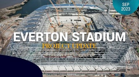 Michael Jones tribute as Everton Stadium work resumes