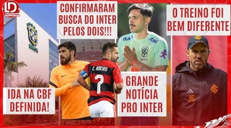 INTER: CONFIRMARAM NEGOCIAÇÕES COM MÉNDEZ E EVERTON RIBEIRO | REFORÇO VINDO PRA COUDET | IDA NA CBF