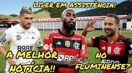 ARRASCAETA PARTICIPA DE TREINO DO FLAMENGO E PODE JOGAR FINAL! EVERTON RIBEIRO NO FLUMINENSE??