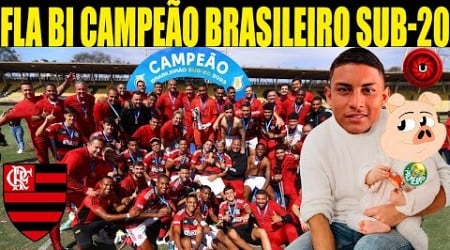 FLAMENGO BI-CAMPEÃO BRASILEIRO SUB-20, EVERTON RIBEIRO PODE SAIR DO FLA?, CHANCE PARA ROSSI