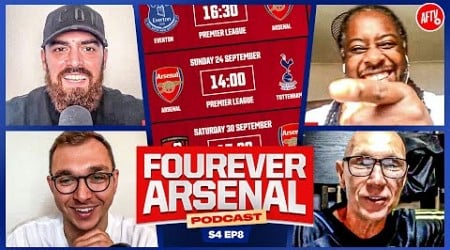 Nicolas Pepe Contract Terminated, Everton (A) &amp; A Look Forward... | The Fourever Arsenal Podcast